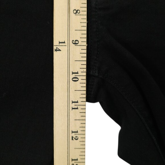 American Eagle Next Level Stretch Hi Rise Artist Flare Jeans Womens 8 X-Short - Picture 14 of 15